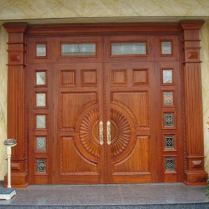 cửa gỗ lim nam phi
