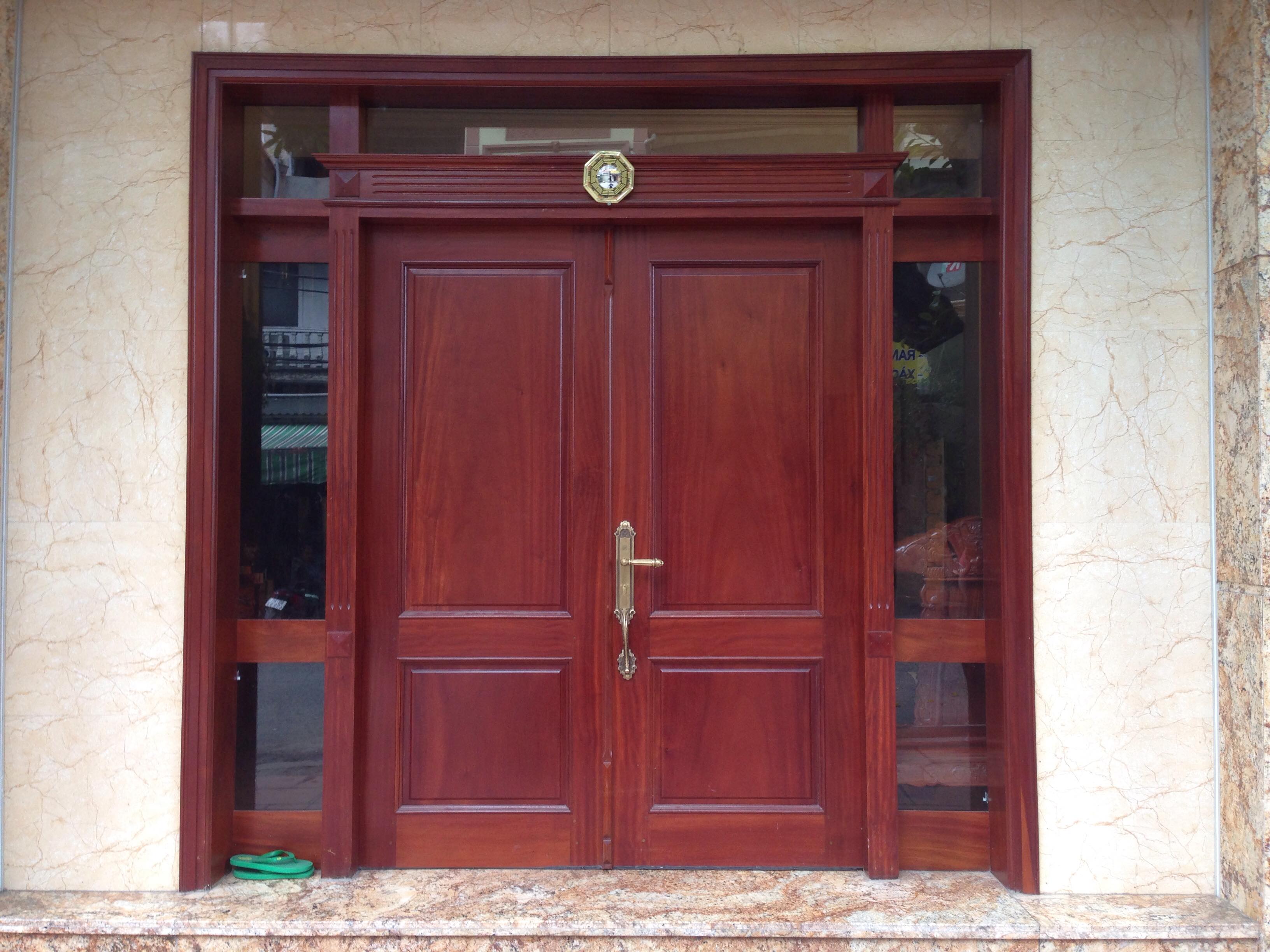 cửa gỗ lim nam phi