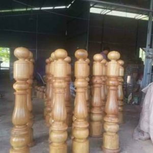Trụ gỗ lim nam phi