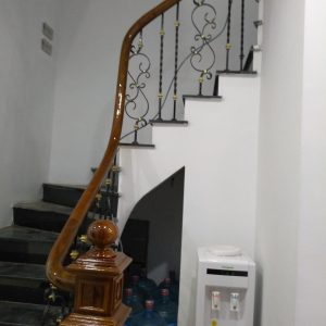 cầu thang sắt nghệ thuật