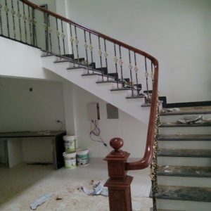 cầu thang sắt nghệ thuật