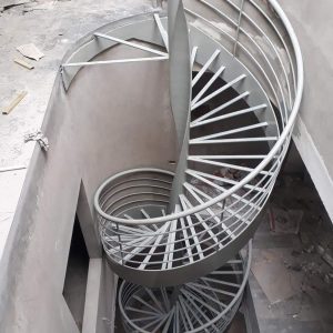 cầu thang xương cá