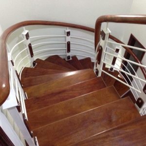cầu thang sắt đẹp