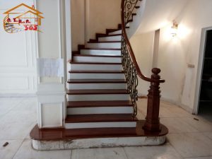 cầu thang sắt đẹp