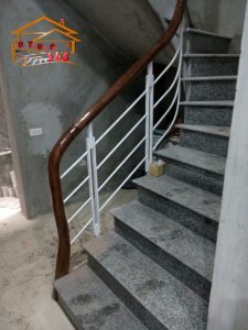 cầu thang sắt đẹp