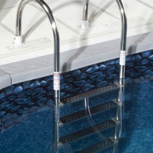 cầu thang inox bể bơi