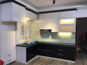 tủ bếp bằng nhựa