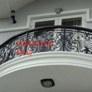 lan can sắt mỹ thuật