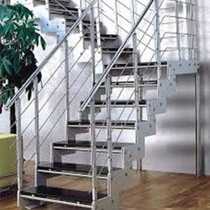 cầu thang inox 304