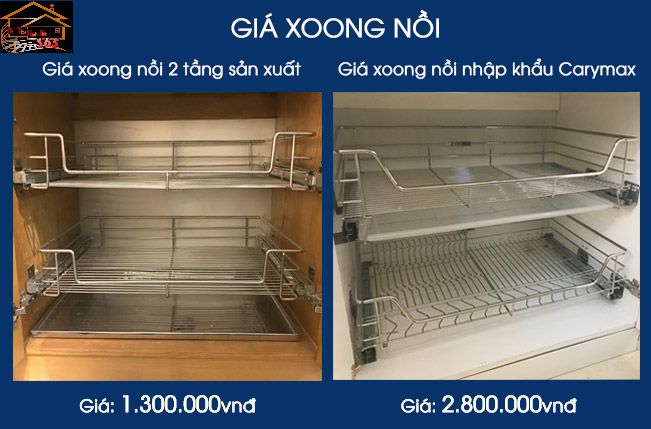 Giá Xoong nồi