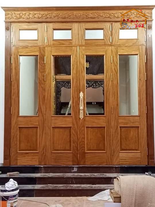 cửa gỗ lim nam phi