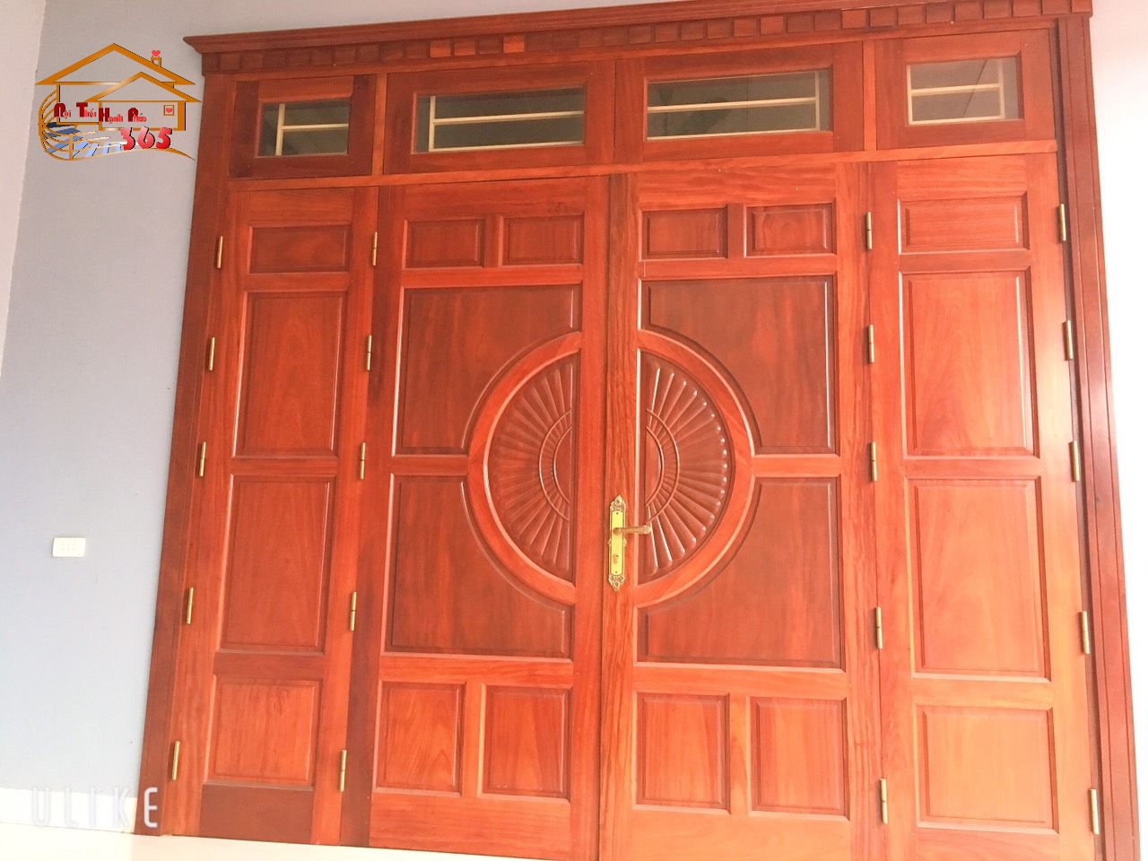 cửa gỗ lim nam phi