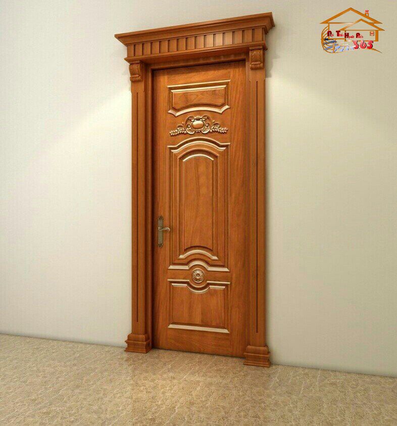 Cửa thông phòng tân cổ điển